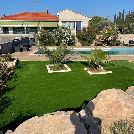 Bed and Breakfast Les Olivades Magalas Экстерьер фото