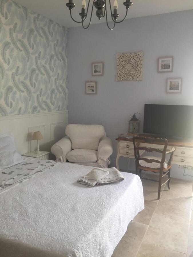Bed and Breakfast Les Olivades Magalas Экстерьер фото