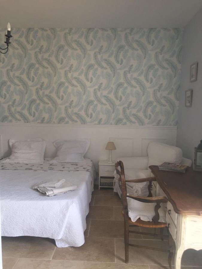 Bed and Breakfast Les Olivades Magalas Экстерьер фото