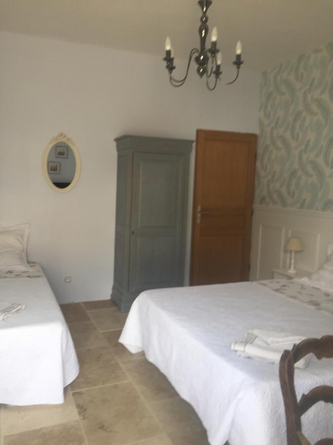 Bed and Breakfast Les Olivades Magalas Экстерьер фото