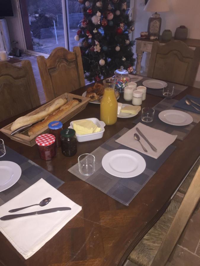 Bed and Breakfast Les Olivades Magalas Экстерьер фото