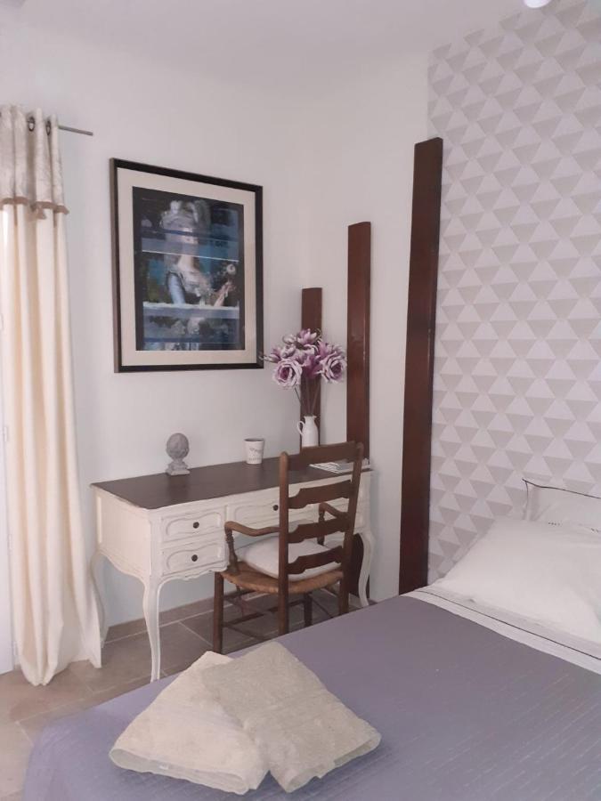 Bed and Breakfast Les Olivades Magalas Экстерьер фото