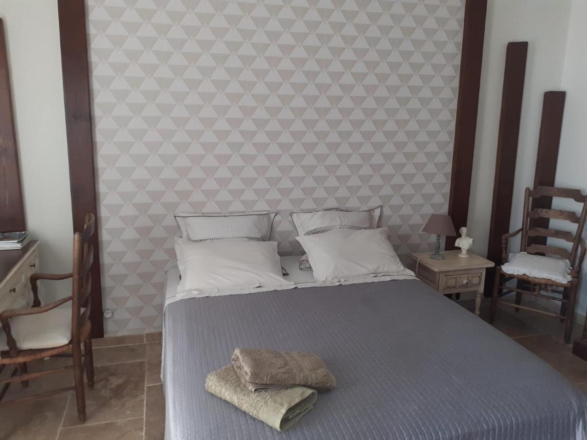 Bed and Breakfast Les Olivades Magalas Экстерьер фото