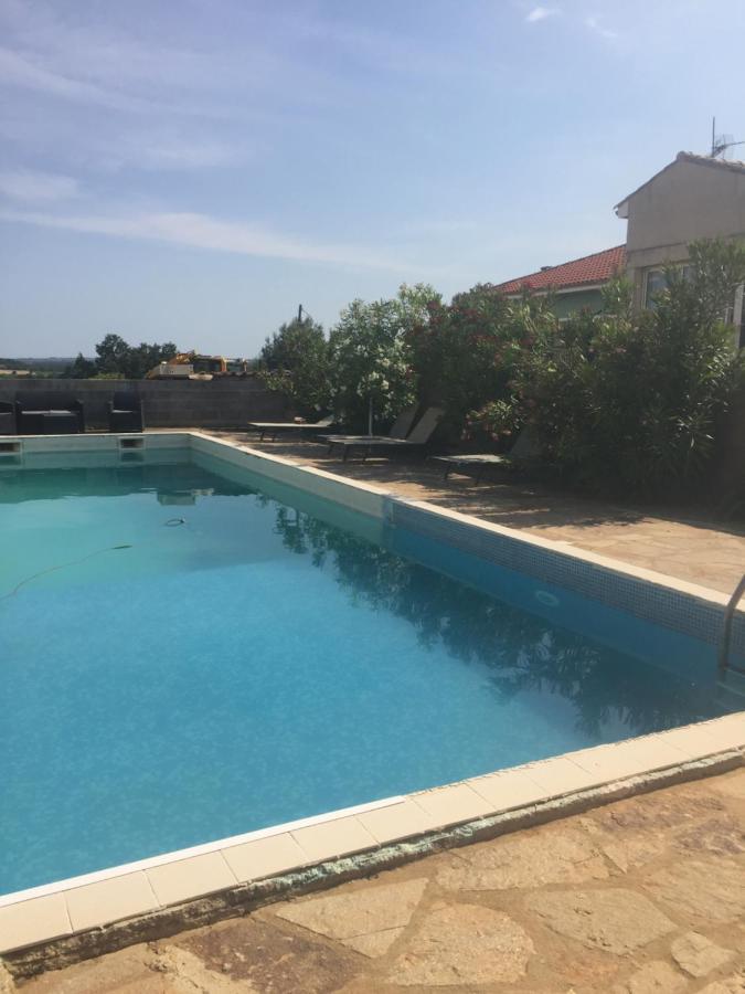 Bed and Breakfast Les Olivades Magalas Экстерьер фото