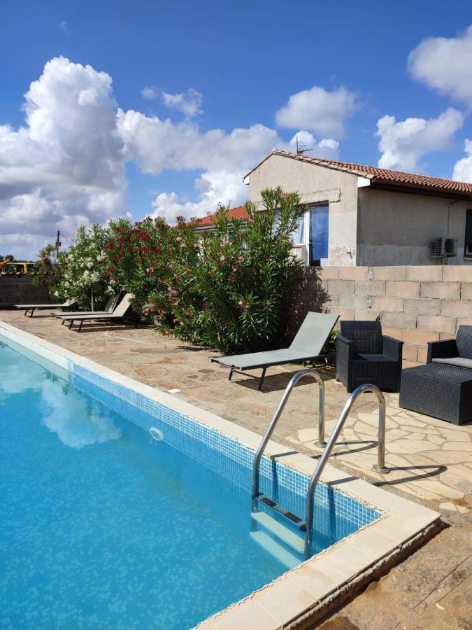 Bed and Breakfast Les Olivades Magalas Экстерьер фото